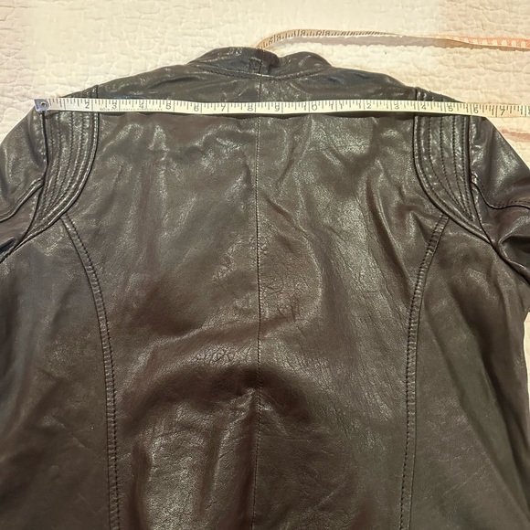Tom Tailor Leather Jacket - Picture 10 of 11